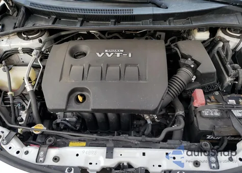 2010 Toyota Corolla Base z USA, uszkodzony, nr VIN 2T1BU4EE1AC463765